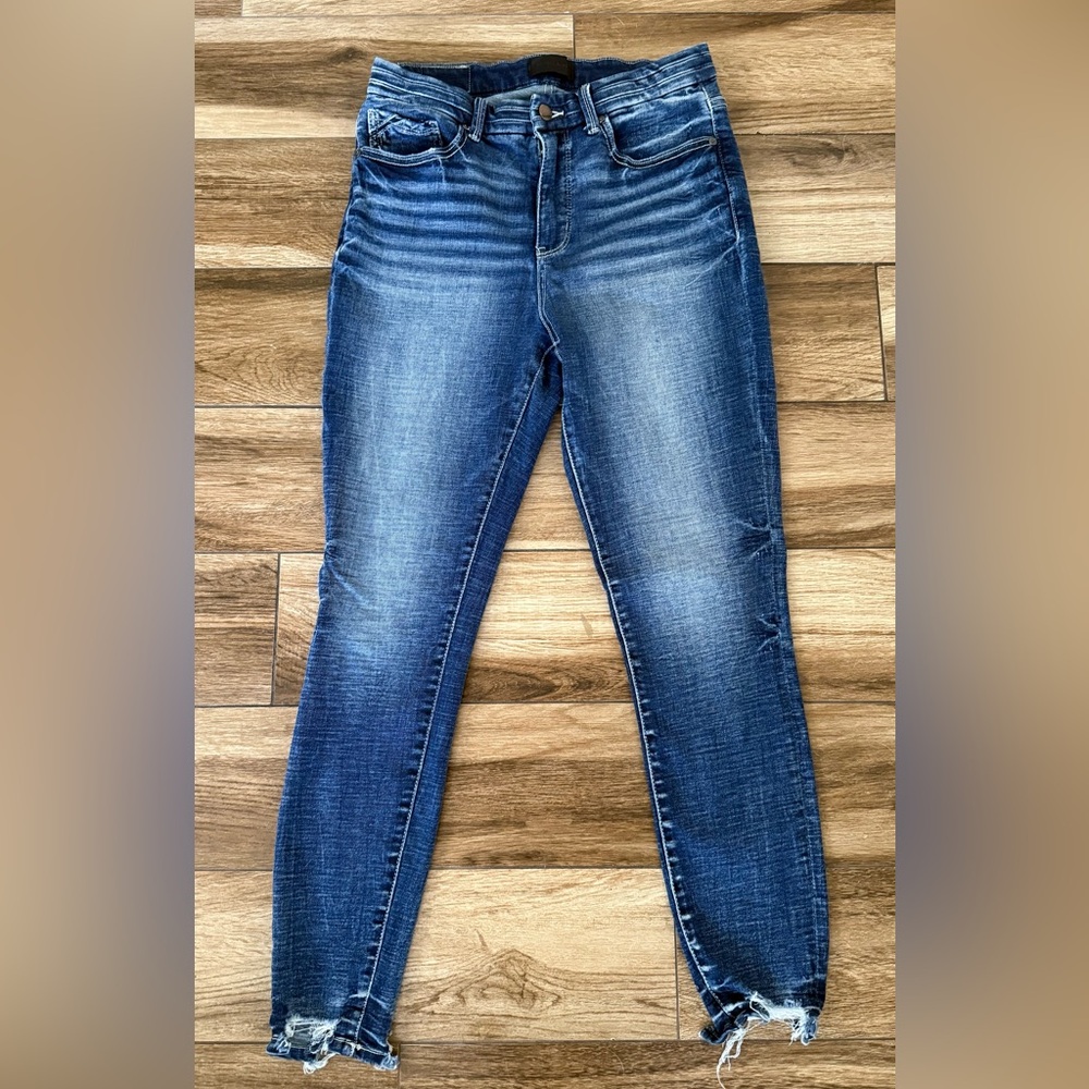 Buckle Black Dark Blue Women's Skinny Jeans No. 75